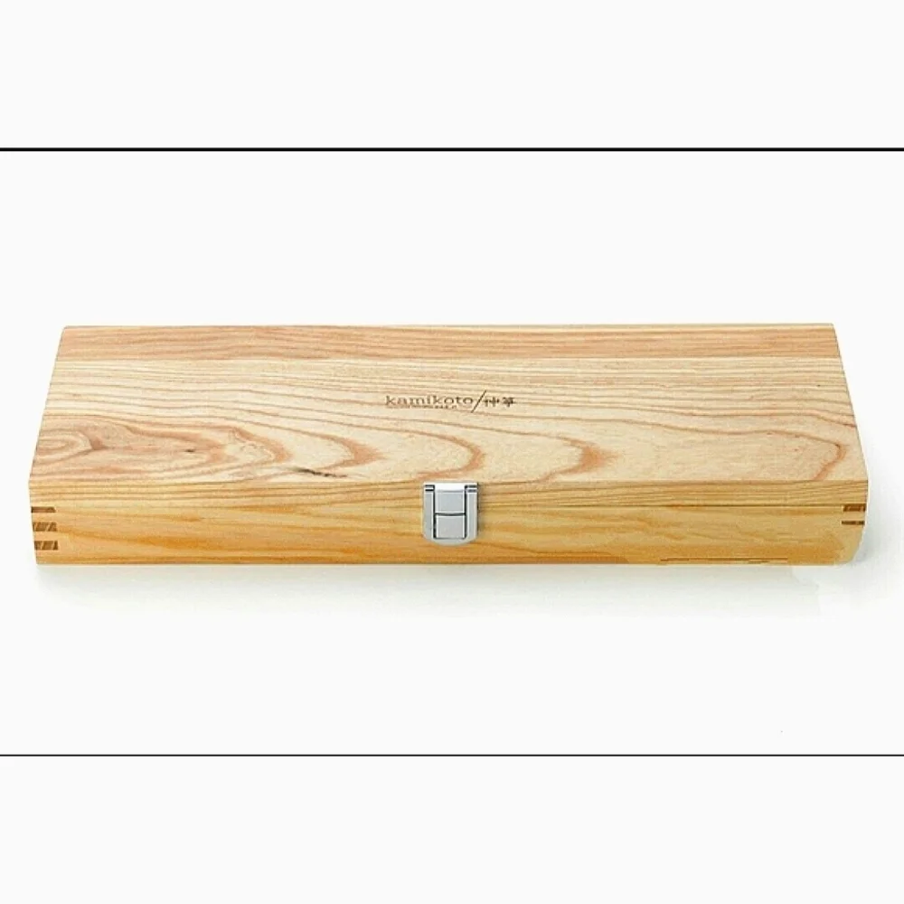 Kamikoto Meat Cleaver Chuka Bocho Japanese Knife And Knife Box